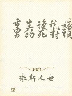 重生后我嫁给渣男的死对头