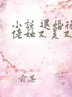 小说 退婚后大佬她又美又飒