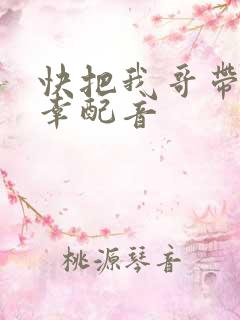 快把我哥带走万幸配音
