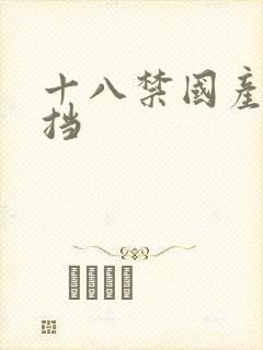 十八禁国产无遮挡