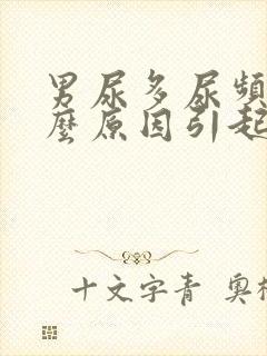 男尿多尿频是什么原因引起的