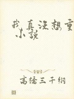 我真没想重生啊 小说