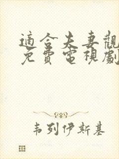 适合夫妻观看的免费电视剧全集