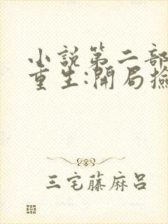 小说第二部末世重生:开局捡到赛博女帝