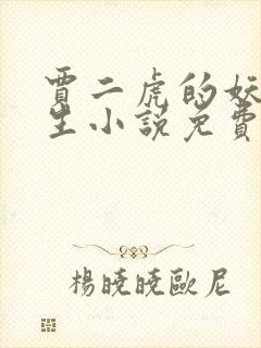 贾二虎的妖孽人生小说免费阅读