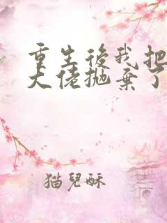 重生后我把偏执大佬抛弃了