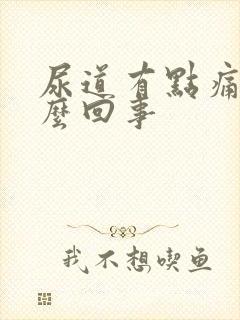 尿道有点痛是怎么回事