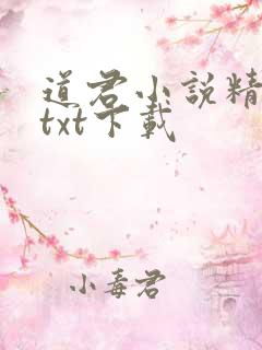 道君小说精校版txt下载
