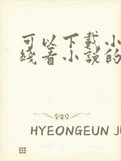 可以下载小说离线看小说的软件