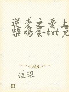 逆袭之爱上情敌柴鸡蛋txt免费下载