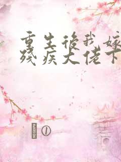 重生后我嫁给了残疾大佬下载全集