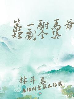 第一驸马爷顾道短剧全集