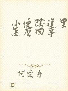 小便阴道里面疼怎么回事