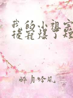 我的小祖宗闪婚后宠爆了短剧
