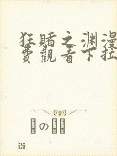 狂赌之渊漫画免费观看下拉式六漫画