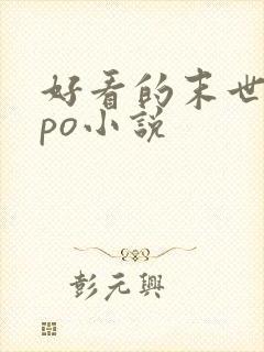 好看的末世女主po小说