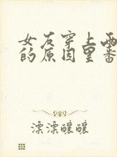 女友穿上两截式的原因里番