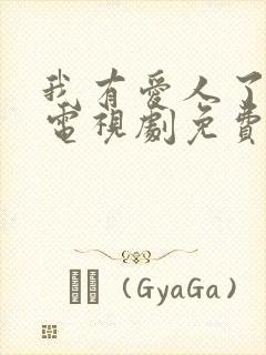 我有爱人了韩剧电视剧免费观看全集