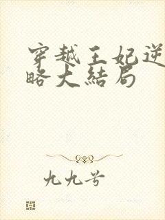 穿越王妃逆袭攻略大结局