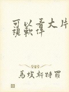 可以看大片的影视软件