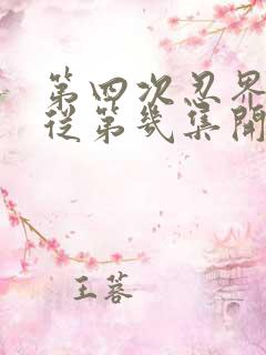 第四次忍界大战从第几集开始