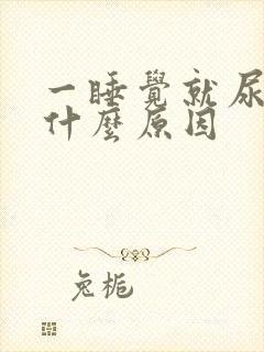 一睡觉就尿多是什么原因