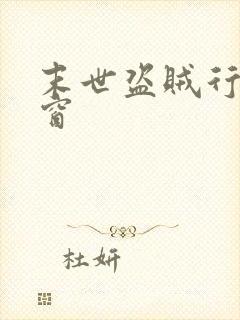 末世盗贼行无弹窗