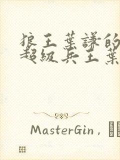 狼王叶谦的小说超级兵王叶谦