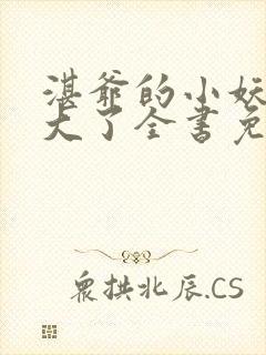 湛爷的小妖精长大了全书免费阅读无弹窗