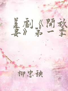 美剧《开放式夫妻》第一季免费观看