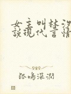 女主叫林汐的小说现代言情