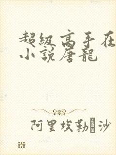 超级高手在都市小说唐龙