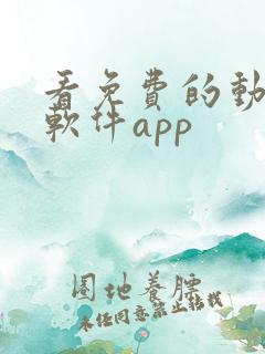 看免费的动画的软件app