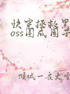 快穿拯救黑化boss圈成团子