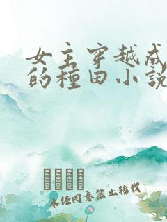 女主穿越成恶妇的种田小说