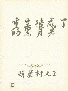 重生后成了权臣的黑月光