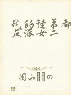 我的徒弟都是大反派女二