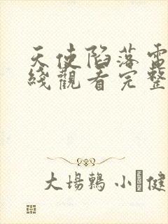 天使陷落电影在线观看完整版免费