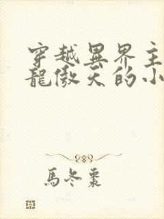 穿越异界主角叫龙傲天的小说