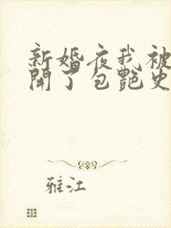 新婚夜我被伴郎开了包艳史