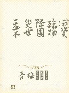 天灾降临:我在末世囤物资躺赢