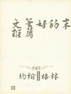 文笔好的末世文推荐