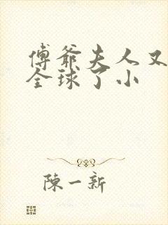 傅爷夫人又惊艳全球了小