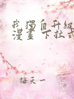 我独自升级免费漫画 下拉式6