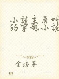 小说主角叫楚生的穿越小说