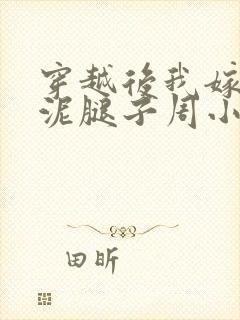 穿越后我嫁给了泥腿子周小蝶