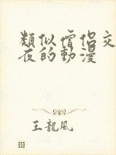 类似僧侣交合之夜的动漫