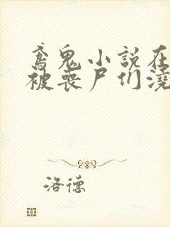 鸢鬼小说在末世被丧尸们浇灌