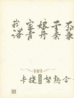 我家娘子不对劲洛青舟秦蒹葭小说