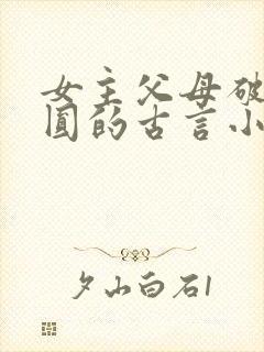 女主父母破镜重圆的古言小说